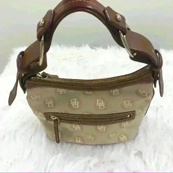 Dooney & Bourke Signature Handbag Purse - Picture 12 of 13